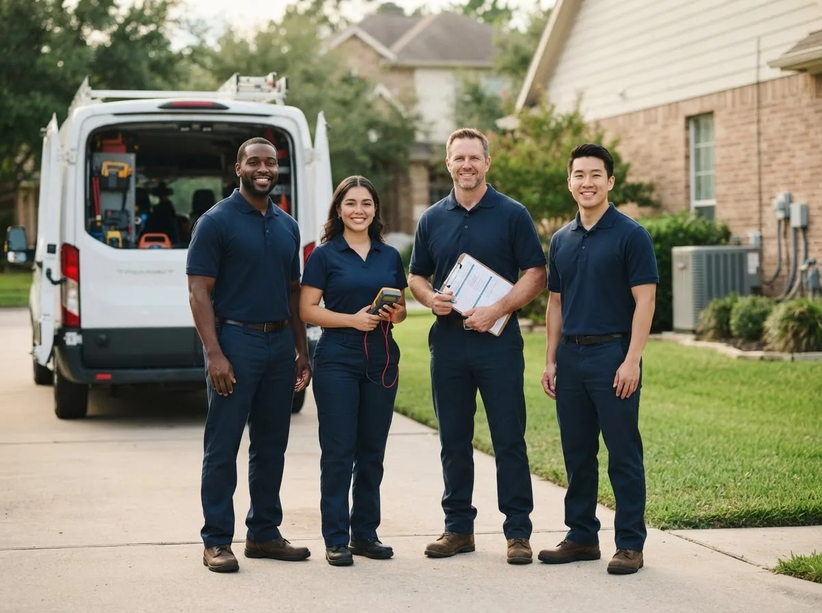 Certified HVAC technician near Sheffield, AL